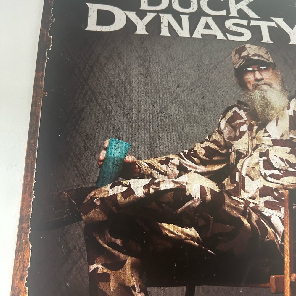 Duck Dynasty Metal Sign 17X12” - Picture 4 of 8